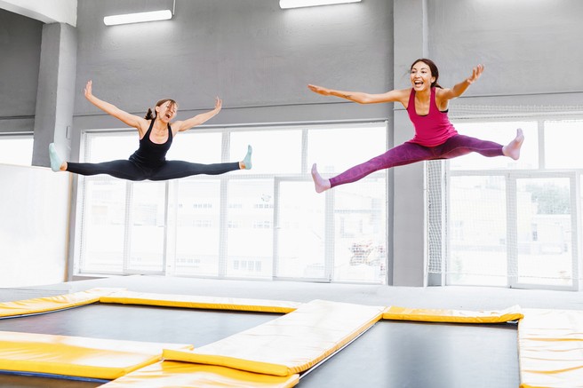 Odpira se trampolin park WOOP! 3.500 m2 zabave v zraku