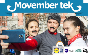 Movember tek – najbolj brkati tek v Sloveniji