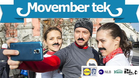 Movember tek – najbolj brkati tek v Sloveniji