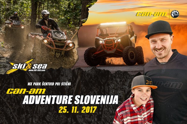 Adrenalin in zabava s štirikolesniki