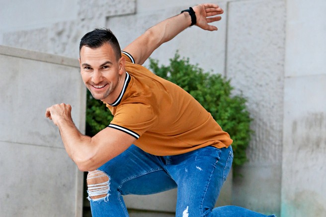 Matevž Česen: Ples je most med umetnostjo in športom