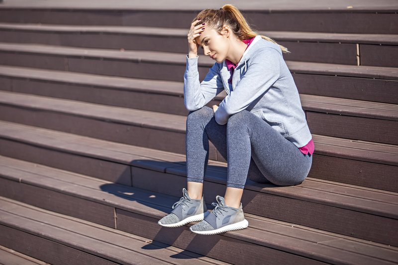 Trening in menstruacija: Ali menstruacija dejansko vpliva na naše fizične sposobnosti? (foto: Shutterstock)