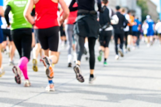 Kako ji je uspelo preteči 6 maratonov brez enega samega tekaškega treninga