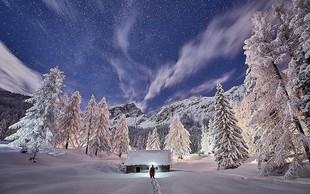 Zima v vsej svoji lepoti: Kranjska Gora in Vršič