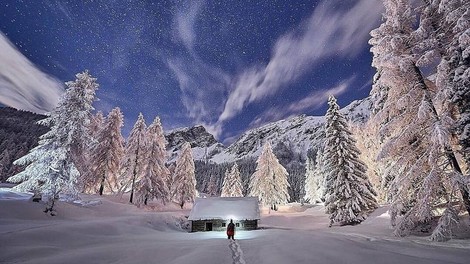 Zima v vsej svoji lepoti: Kranjska Gora in Vršič