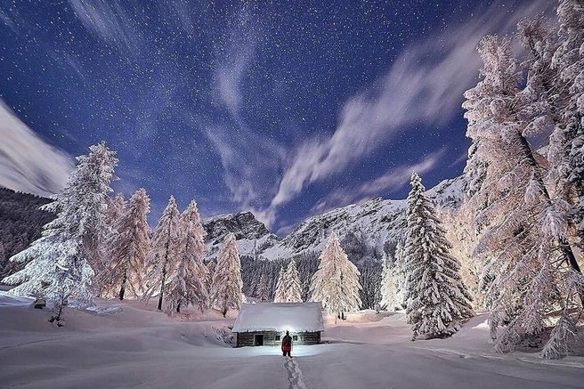 Zima v vsej svoji lepoti: Kranjska Gora in Vršič