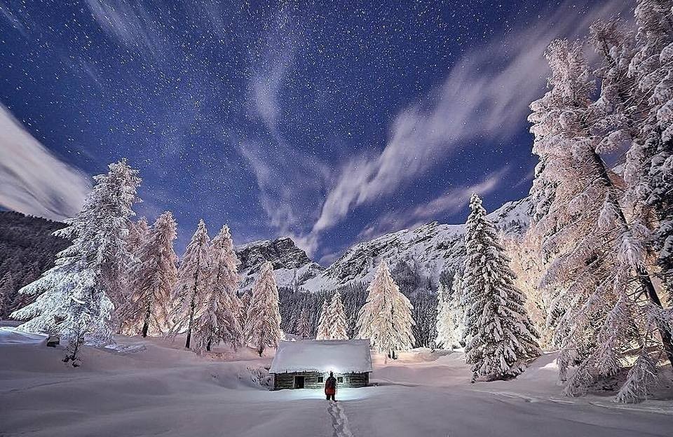 Zima v vsej svoji lepoti: Kranjska Gora in Vršič