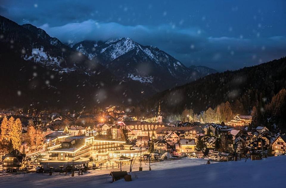 Zima v vsej svoji lepoti: Kranjska Gora in Vršič