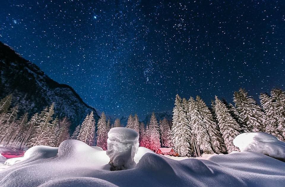 Zima v vsej svoji lepoti: Kranjska Gora in Vršič