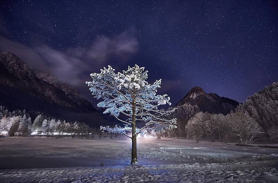 Zima v vsej svoji lepoti: Kranjska Gora in Vršič