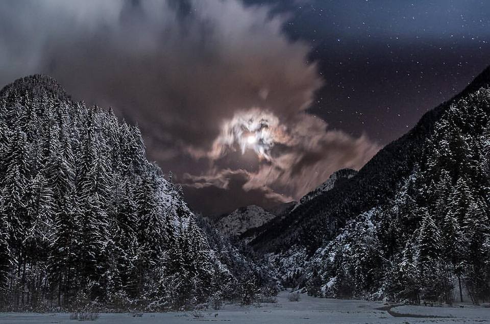 Zima v vsej svoji lepoti: Kranjska Gora in Vršič