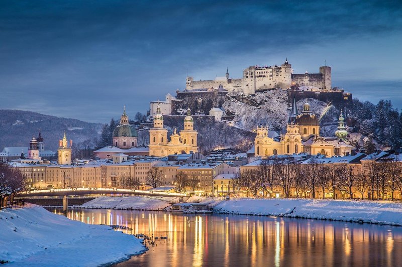 Romantični izlet v Salzburg (foto: Profimedia)