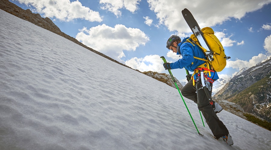 Ibex Tactix: Zložljive smuči, ki jih bodo veseli vsi turni smučarji (foto: Arhiv Elan Skis)