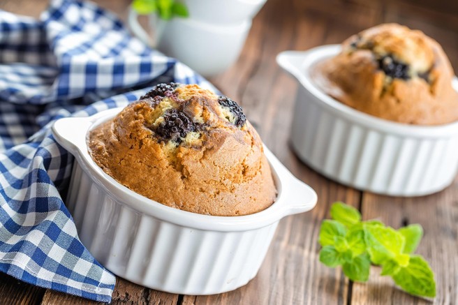 RECEPT: Zdravi mafini za sladke zimske dni