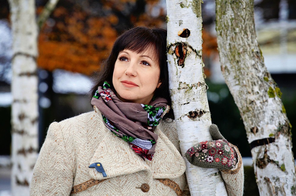 Jadranka Juras: Rada imam svoje življenje (foto: Aleksanda Saša Prelesnik)