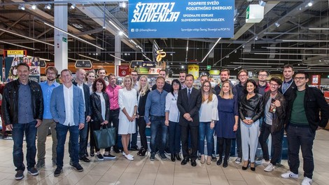 Štartaj Slovenija: Hit produkt 2017 je ...