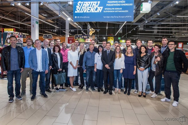 Štartaj Slovenija: Hit produkt 2017 je ...