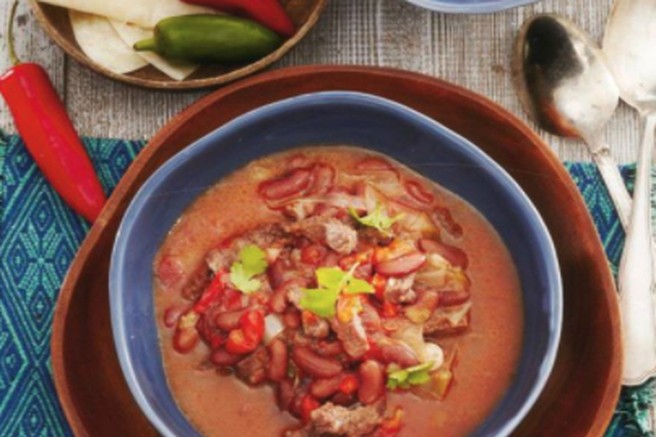 Odličen recept za chilli con carne
