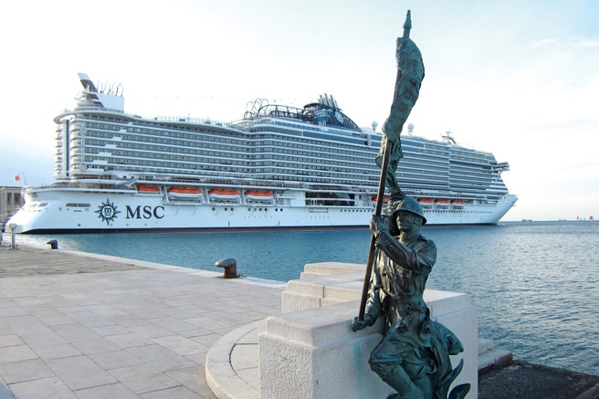 Morski prestiž – križarka MSC Seaside