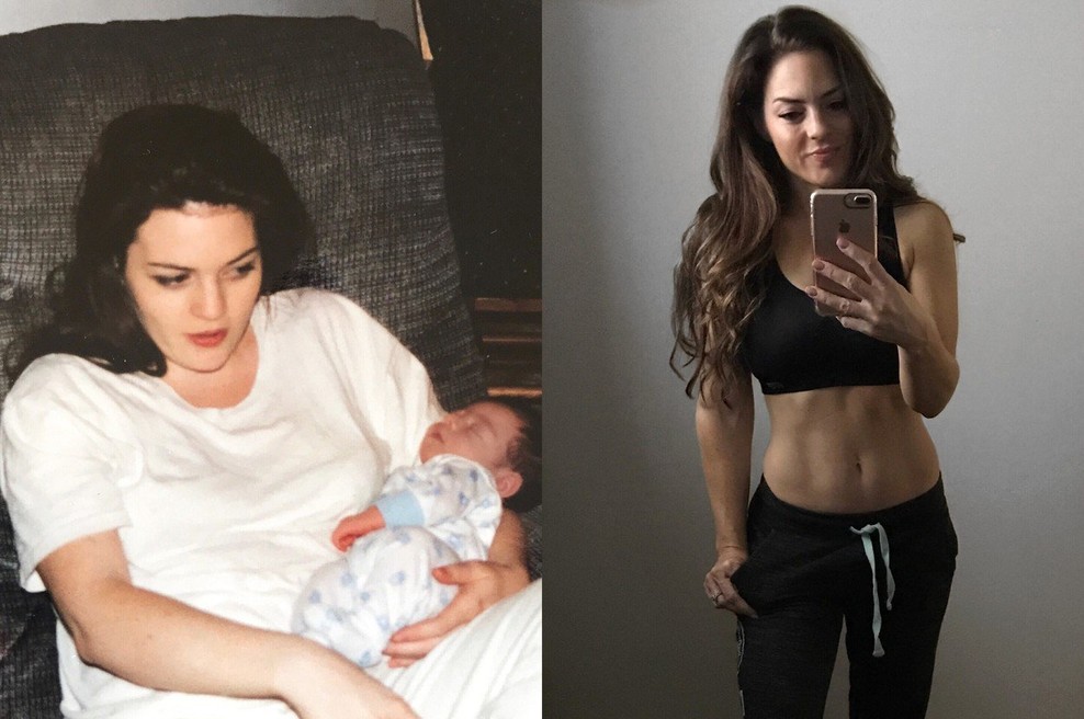 To je 43-letna mama sedmih otrok, ki ima postavo 20-letnice! Poglej, kako ji je uspelo in kakšen je njen nasvet mamicam (foto: Profimedia)