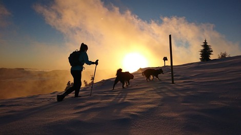 Ideja za izlet: Sončni vzhod na Uršlji gori