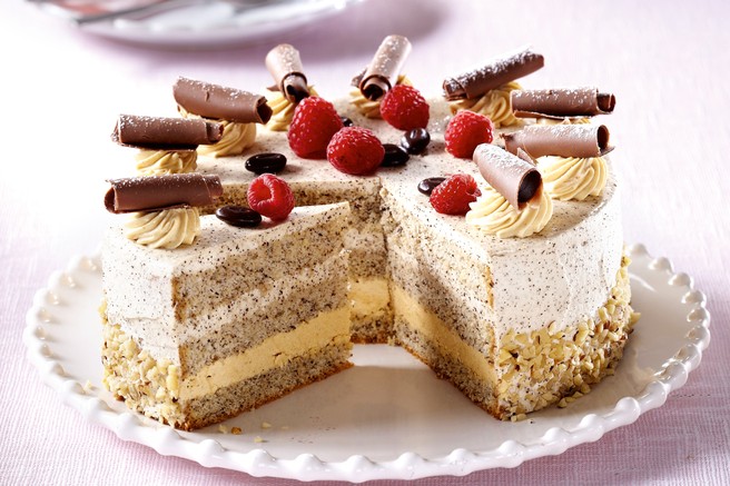 Okusna kavna torta