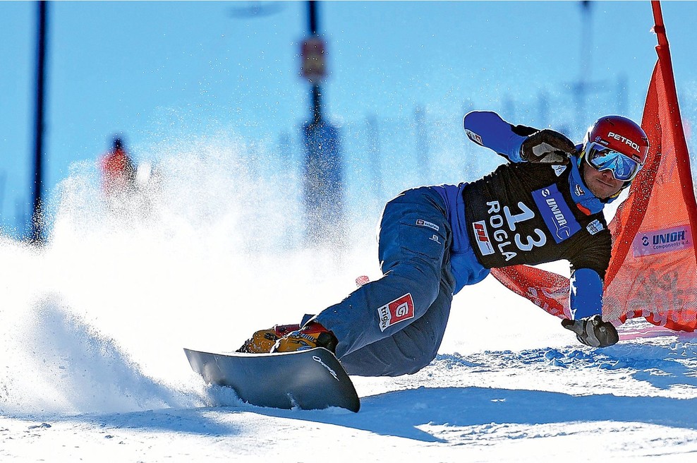 Žan Košir: Gremo po medaljo! (foto: Profimedia)