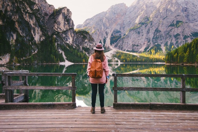 Ideja za izlet v Dolomitih: Lago di Braies