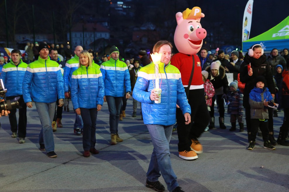 #slovenskabakla je obiskala Tržič (foto: Helena Kermelj)