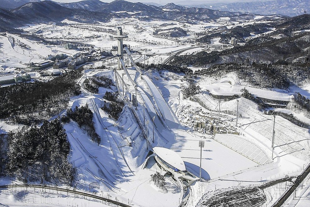 Alpensia stadion za skoke – smučarski skoki in nordijska kombinacija