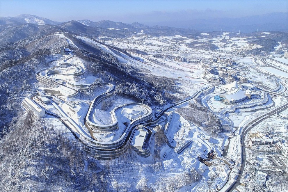 Olimpijski drsalni center – sankanje, bob in skiatlon