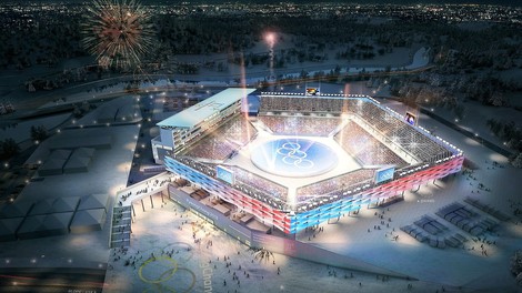 Zimske olimpijske igre 2018: Oglejte si ta veličastna prizorišča!