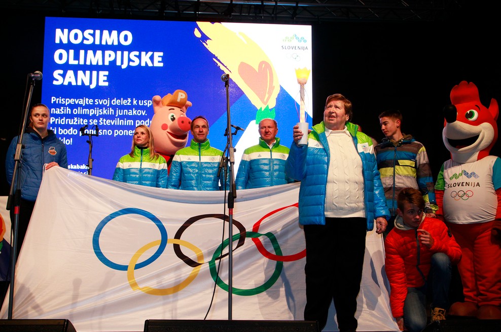 #slovenskabakla tudi v Celju (foto: Helena Kermelj)