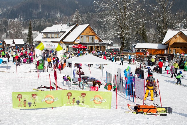 Čarobni dan v Kranjski Gori