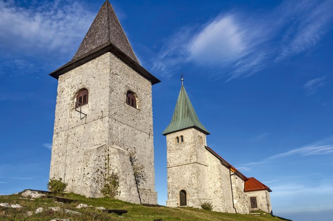 Ideja za izlet: Ste se že povzpeli na Kum?