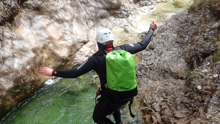 Ljubitelji adrenalina, to morate preizkusiti! (foto: Altitude activities)