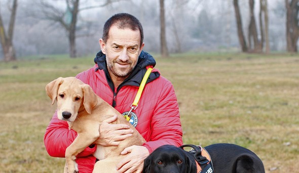 Dušan Weber: Reševalni psi, vse se začne pri starosti štirih mesecev