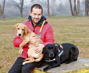 Dušan Weber: Reševalni psi, vse se začne pri starosti štirih mesecev