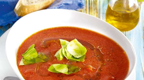 Italijanska paradižnikova juha