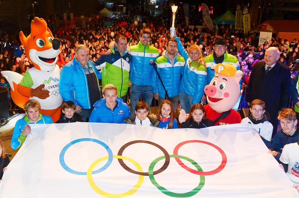 #slovenskabakla tudi v Mariboru (foto: Helena Kermelj)