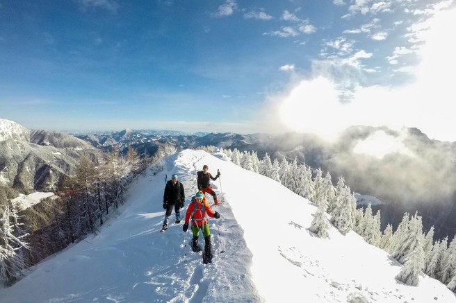 Zimska pravljica na Olševi