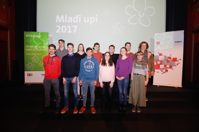 Zavarovalnica Triglav podelila sredstva že 5. generaciji Mladih upov