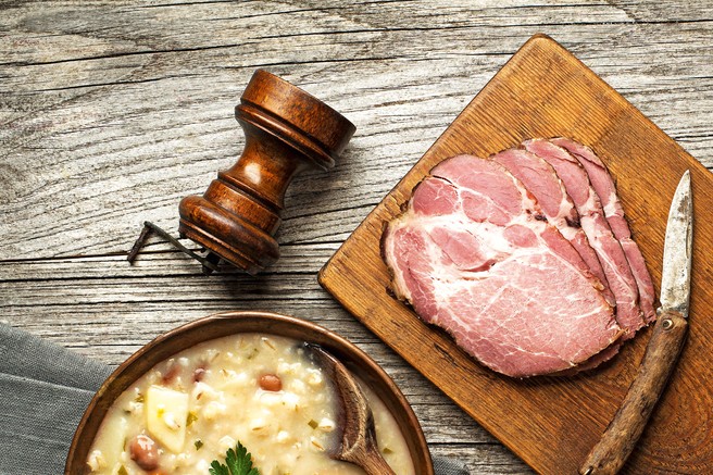 Okusna in tradicionalna jed na žlico - ričet