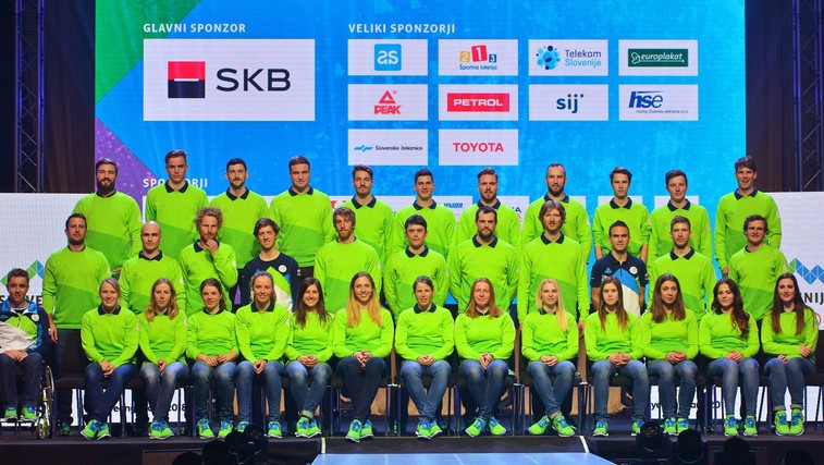 Slovenski športniki in športnice, ki bodo nastopili na olimpijskih igrah v Pjongčangu (foto: Profimedia)