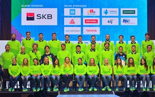 Slovenski športniki in športnice, ki bodo nastopili na olimpijskih igrah v Pjongčangu