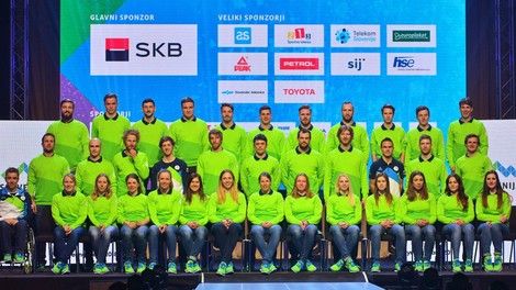 Slovenski športniki in športnice, ki bodo nastopili na olimpijskih igrah v Pjongčangu