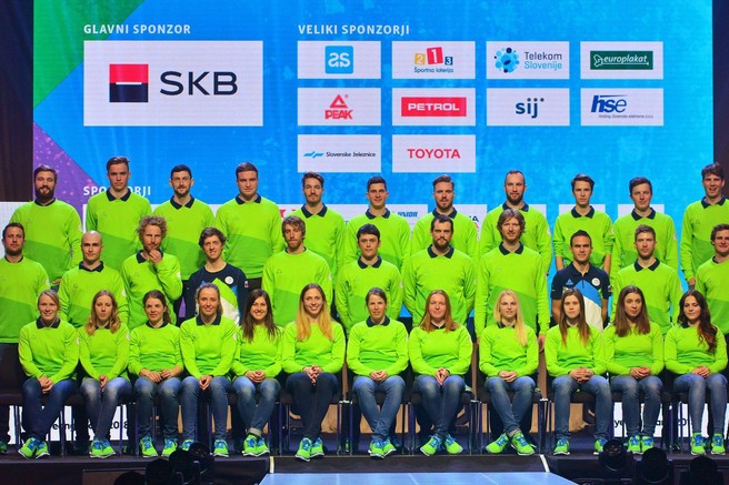Slovenski športniki in športnice, ki bodo nastopili na olimpijskih igrah v Pjongčangu