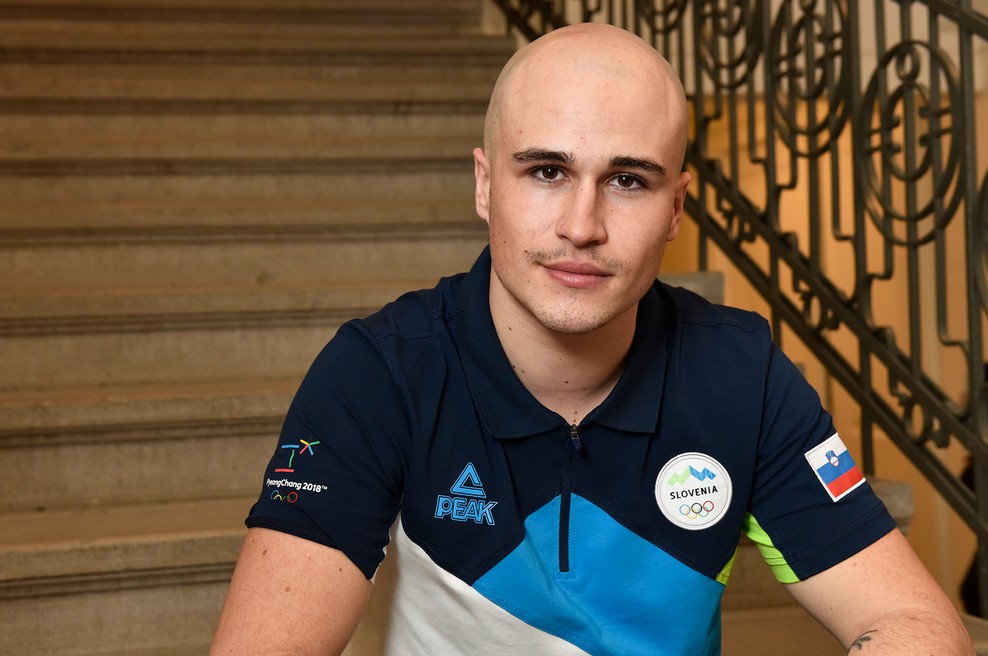 Tim Kevin Ravnjak: V tekmovalnem ritmu ne čutim nič drugega kot le zagon (foto: Helena Kermelj)