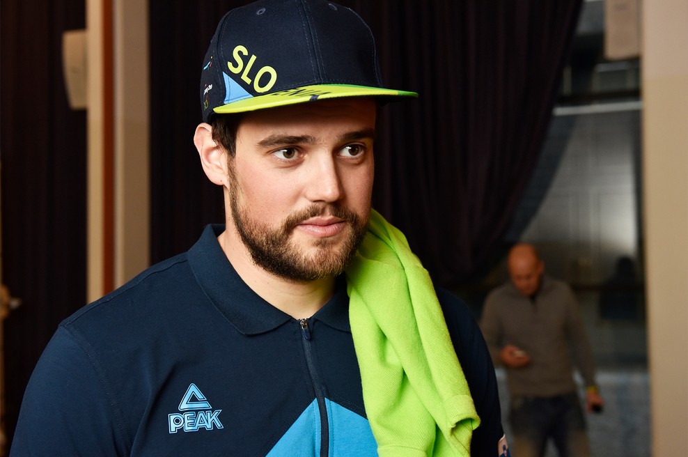Boštjan Kline: Samozavest šteje največ (foto: Helena Kermelj)