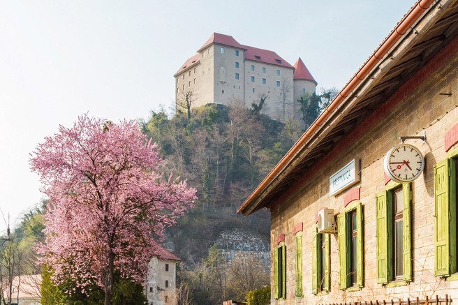 Ideja za izlet: Raziščimo skrivnostno preteklost gradu Rajhenburg